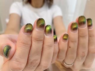 ネイル manis .のネイルデザイン