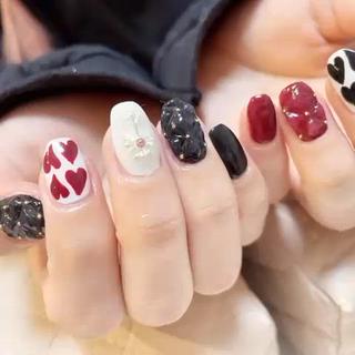 ネイル manis .のネイルデザイン
