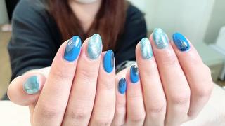 ネイル manis .のネイルデザイン