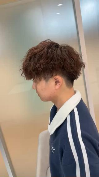 メンズ 神山 涼真のヘアスタイル