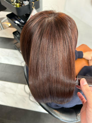 ［髪質改善/縮毛矯正］ 