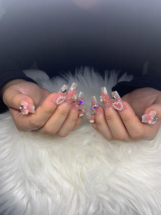 ネイル 銀河_ Chan nailsのネイルデザイン