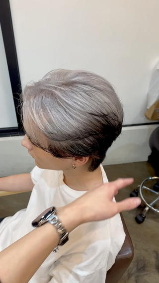 ホワイトシルバー×エンドカラー


(#町田#町田美容院#町田駅#メンズカット#メンズサロン#メンズパーマ#韓国ヘア#ハイトーン#ダブルカラー#デザインカラー#小田急線町田駅#JR町田駅 ) 