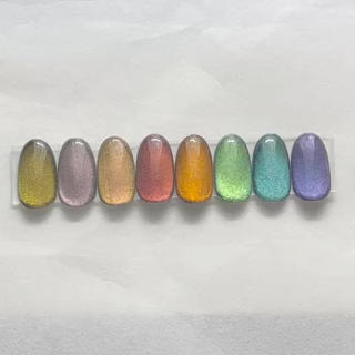 キャットアイマグネットネイル