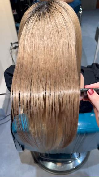 カラーや日々のダメージでお困りの方は是非一緒に美髪作らせて下さい♪ 