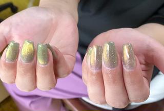 バイカラーマグネットネイルでした

#北綾瀬 #北綾瀬ネイル #北綾瀬ネイルサロン 
#綾瀬ネイルサロン #亀有ネイルサロン #青井ネイルサロン #六町ネイルサロン #プライベートネイルサロン #駅近ネイルサロン 

#バイカラーマグネット #バイカラーマグ #黄色とピンク　#フラッシュマグネット #黄色ネイル #ピンクネイル #マグネットネイル #ジェルネイル 

#nails #naildesign #magnetnails  