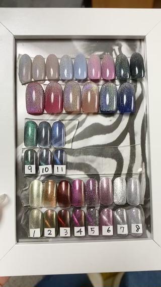 ネイル 岩澤 恵子のネイルデザイン