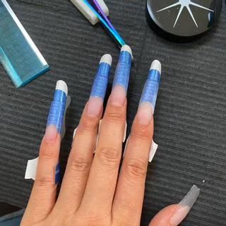 色々、反省点はありますがスカルプ楽しい

#北綾瀬 #北綾瀬ネイル #北綾瀬ネイルサロン 
#nails #sculpturenails #clearnails  