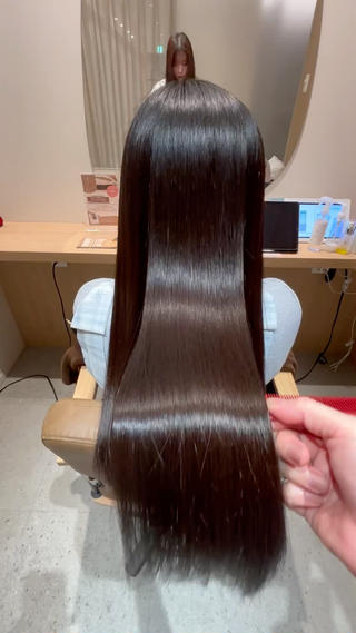 ロング 髪質改善サロン/片山 莉那のヘアスタイル