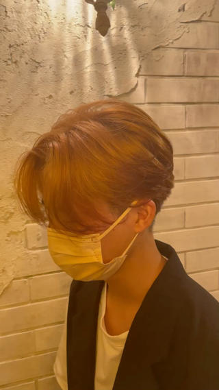 パーマでもこのような毛流れを出すニュアンスパーマは可能です
ブリーチ毛の方にはお断りしております
ご了承くださいませ 