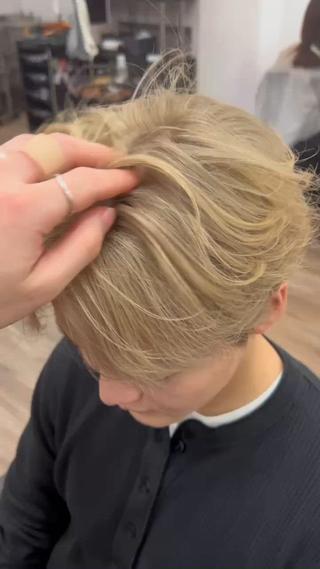 カラー メンズ メンズハイトーン🪡 キチ/RITSUのヘアスタイル