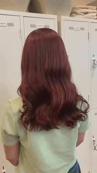 チェリーレッド 