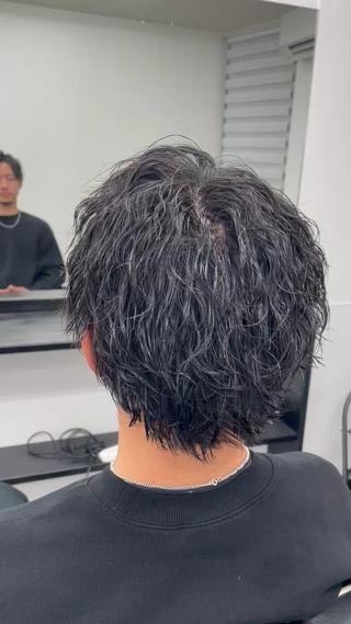 波巻きとサーフカールのMIXです！ 