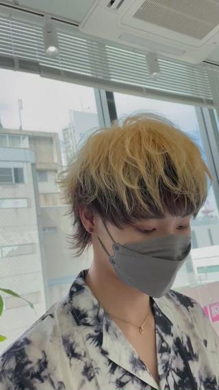 カラー メンズ SALOWIN札幌大通店所属・札幌メンズ専門美容師 🌪SHO🌪️のヘアスタイル