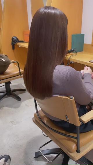 ロング カラー 《髪質改善✖️オリー ブ🧸》小嶋拓也のヘアスタイル