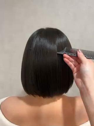 ショート Flower🌼藤田 陽華のヘアスタイル