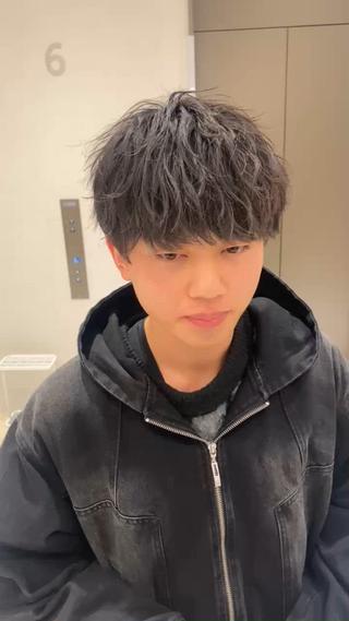 ショート 💎ブリーチ/パーマ /新宿/モリオのヘアスタイル