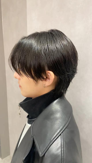 美しく大人っぽく！ハンサムセンターパート！ 