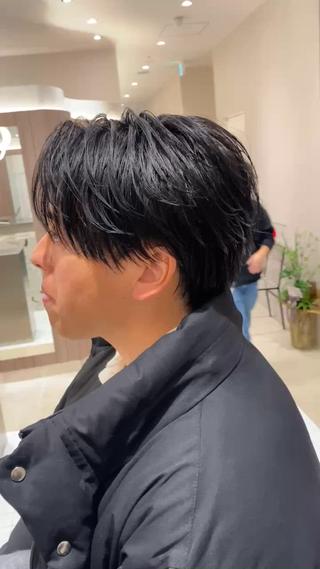 ショート 💎ブリーチ/パーマ /新宿/モリオのヘアスタイル