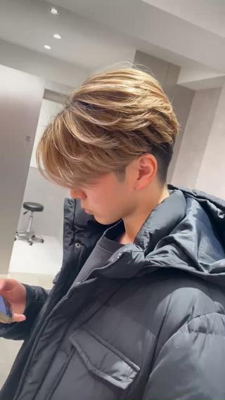 ショート 💎ブリーチ/パーマ /新宿/モリオのヘアスタイル