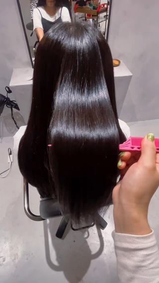 ホリスティック縮毛矯正 