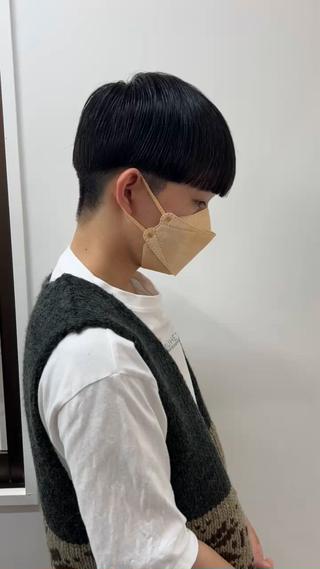 ショート メンズ CHELSEA  梅田所属・OKADA/メンズ /カット/眉/縮毛のヘアスタイル