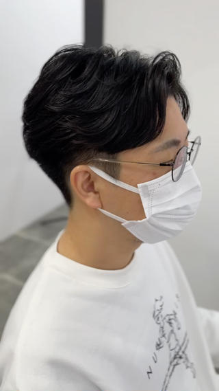 メンズカット/カルマヘア/メンズ韓国ヘア/メンズショート/西梅田/梅田/大阪 