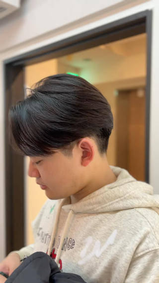 メンズマッシュ/メンズカット/カルマヘア/ニュアンスパーマ/メンズパーマ/西梅田/梅田/大阪 