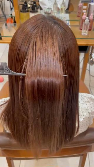 ロング 透明感/艶髪/ 🌷mihiro🌷のヘアスタイル