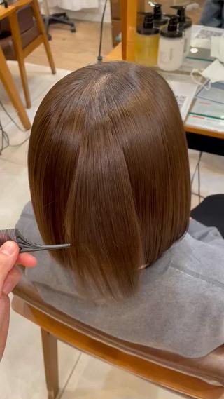 ショート 透明感/艶髪/ 🌷mihiro🌷のヘアスタイル