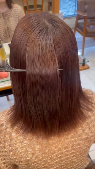 ミディアム 透明感/艶髪/ 🌷mihiro🌷のヘアスタイル