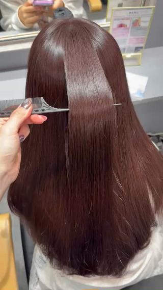 春に向けて暖色系カラーとってもおすすめです！
 