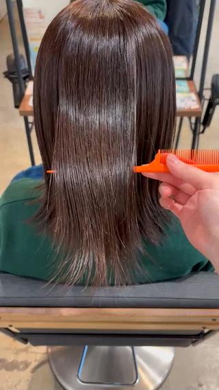 水素カラーでうるつや 