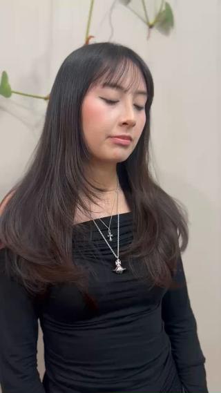 #海外ヘア#ハイレイヤー#海外レイヤー#ハッシュカット#シャギーカット#レイヤーカット#ロングレイヤー 