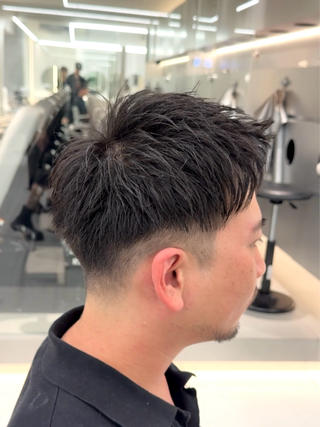 王道短髪 刈り上げベリーショート 