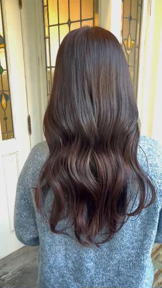 ロング 【艶髪カラー】 omiのヘアスタイル