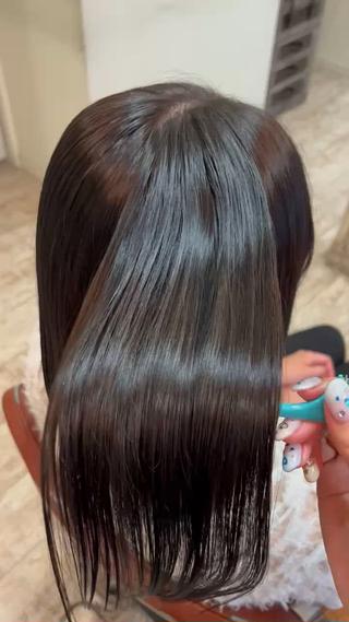 サブリミック髪質改善トリートメント⟡.·