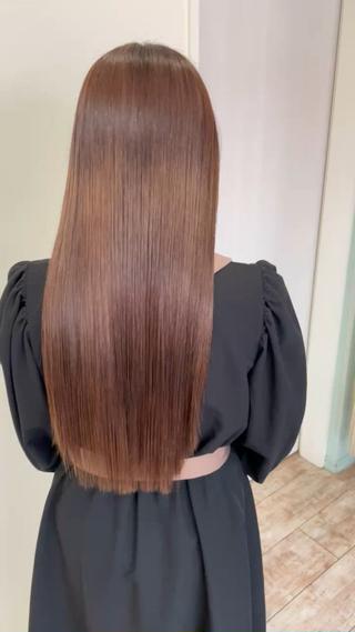 ロング 【艶髪カラー】 omiのヘアスタイル