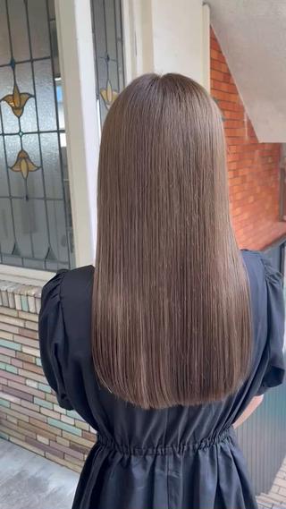 ロング 【艶髪カラー】 omiのヘアスタイル