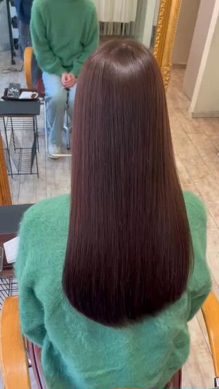 ロング 【艶髪カラー】 omiのヘアスタイル
