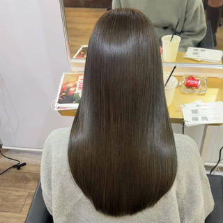 ロング 髪質改善特化／透明感 カラー／ＡＫＡＮＥ♡のヘアスタイル