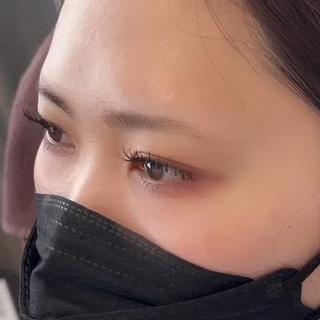 束感マツエク
*120本
*フラット
*C→Jカール
 