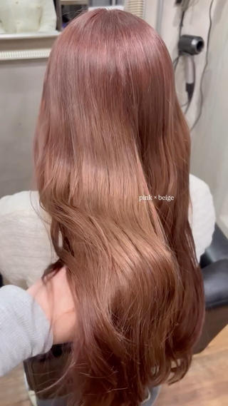 ロング カラー 🌞SoL🌞竹原 沙希のヘアスタイル