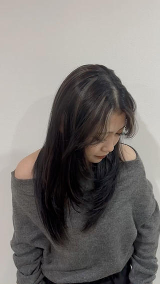 セミロング カラー 🌞SoL🌞竹原 沙希のヘアスタイル