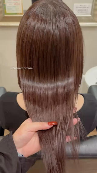 セミロング カラー 🌞SoL🌞竹原 沙希のヘアスタイル