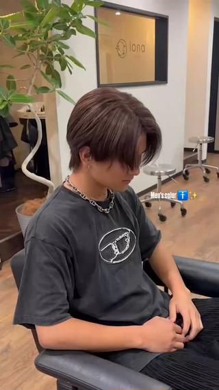 カラー メンズ 🌞SoL🌞竹原 沙希のヘアスタイル