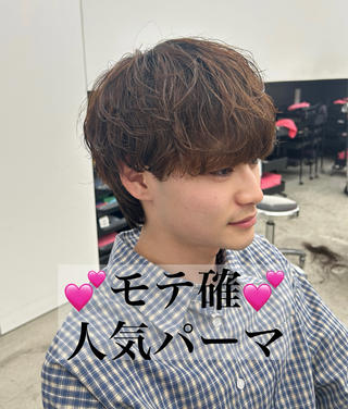 パーマ メンズ 名駅/メンズ特化/ 大人ヘア💗信岡 和のヘアスタイル