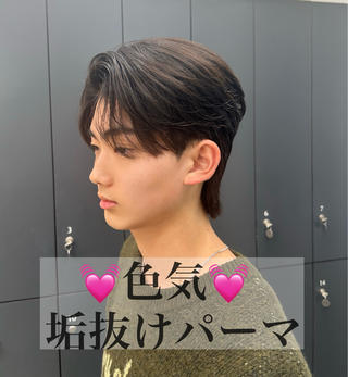 パーマ メンズ 名駅/メンズ特化/ 大人ヘア💗信岡 和のヘアスタイル