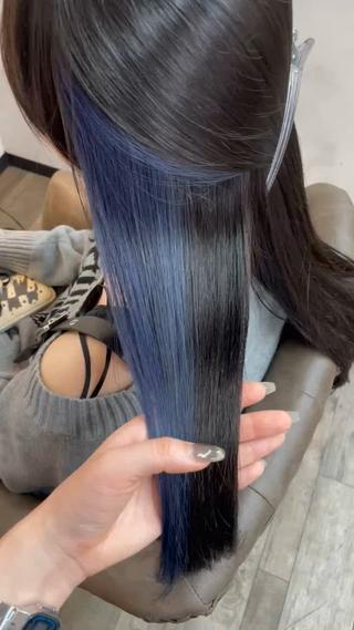 ロング 艶髪韓国レイヤー 🇰🇷✨小清水✨のヘアスタイル