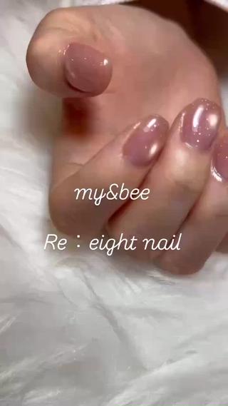 ネイル リエイトネイル所属・Re :eight MIZUHOのネイルデザイン